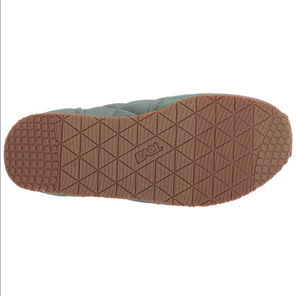 Teva Ember Mid Helix Green Quilted Shoe 🌈🛸 - Picture 3 of 11